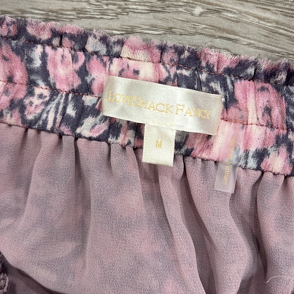 Love shack Fancy silk skirt Size Medium - Picture 3 of 5